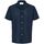 Textil Homem Camisas mangas comprida Selected 16084639 AIR-SKY CAPTAIN Azul
