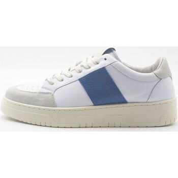 Sapatos Homem Sapatilhas Saint Sneakers when SAIL-WHITE ELE.BLUE Branco