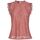Textil Mulher Tops sem mangas Pieces 17120454 OLLINE-CANYON ROSE Rosa
