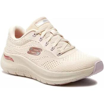 Sapatos Mulher Sapatilhas de corrida Skechers SKE-CCC-150051-NTMT Branco