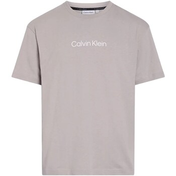 Textil Homem Polos mangas compridas Calvin Underwear Klein Jeans K10K111346 Bege