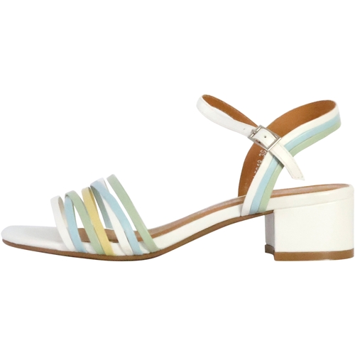 Sapatos Mulher Sandálias The Divine Factory 231109 Branco