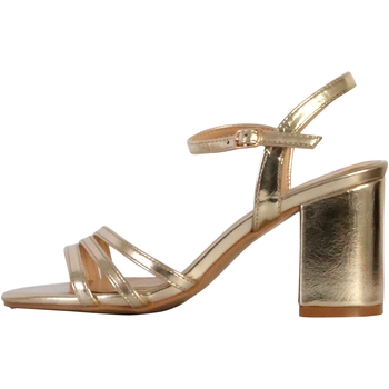 Sapatos Mulher Sandálias The Divine Factory 231460 Amarelo