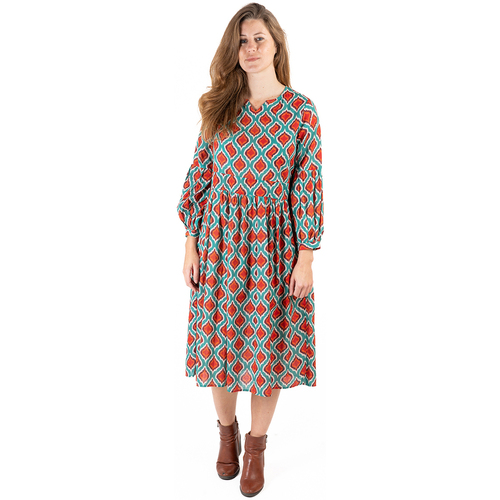 Textil Mulher Vestidos compridos Isla Bonita By Sigris Cuecas e outros Vermelho