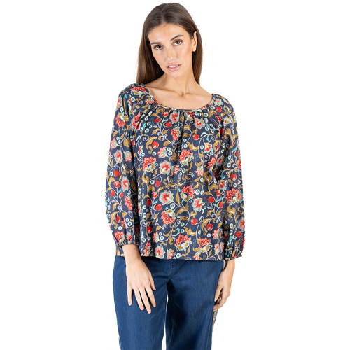 Textil Mulher camisas Isla Bonita By Sigris Camisa Multicolor