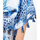 Textil Mulher Pareo Isla Bonita By Sigris Poncho Azul