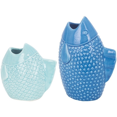 Signes Grimalt Vaso De Peixe 2U Azul