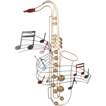 Signes Grimalt Ornamento De Parede De Saxofone Bege