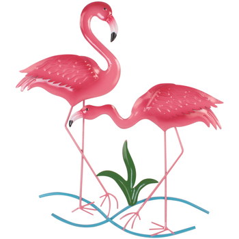 Signes Grimalt Decoração De Parede Flamingos Rosa