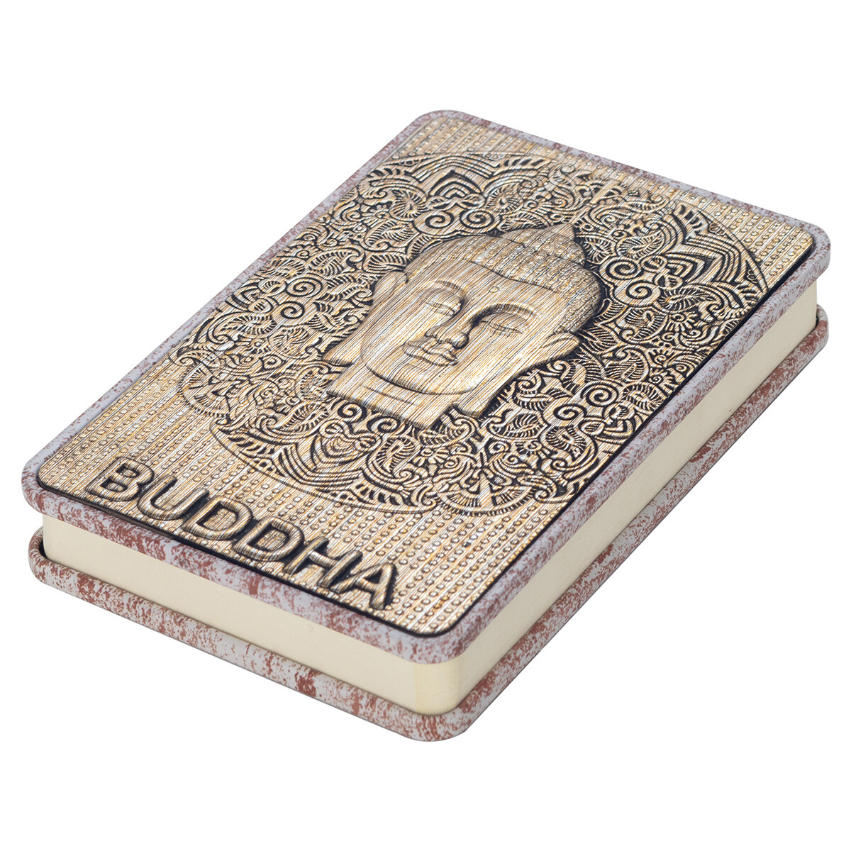 Casa Cestos e Caixas decorativas  Signes Grimalt Livro De Notas De Buda Cinza