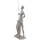 Casa Estatuetas Signes Grimalt Figura Don Quixote Prata