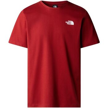 Textil Homem T-shirts e Pólos Versace Jeans Co NF0A87NP M SS BOX NSE TEE-POJ IRON RED Vermelho