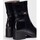 Sapatos Mulher Escarpim Wonders Dora G-6221 Negro Preto