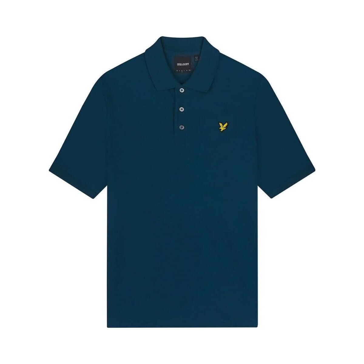 Textil Homem T-shirts e Pólos Lyle & Scott SP400VOG POLO SHIRT-W992 APRES NAVY Azul
