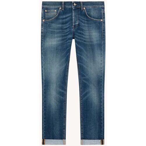 Textil Homem Versace Jeans Co Dondup GEORGE GW3-UP232 DS0041 Azul