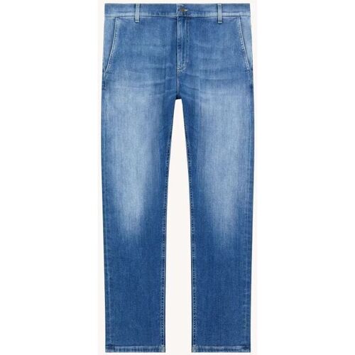 Textil Homem Versace Jeans Co Dondup JEFF GU8-UP641 DS0145 Azul