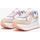 Sapatos Mulher Sapatilhas W6yz DEVA 2017405-01 0E07-CREAM/WHITE/ROSE Bege