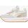 Sapatos Mulher Sapatilhas W6yz DEVA 2017405-16 1N30-WHITE/BEIGE/PLATINUM Branco