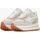 Sapatos Mulher Sapatilhas W6yz DEVA 2017405-16 1N30-WHITE/BEIGE/PLATINUM Branco