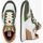 Sapatos Homem Sapatilhas W6yz YAK-M. 2015185-26 2F26-MILITARE/WHT/BROWN Branco