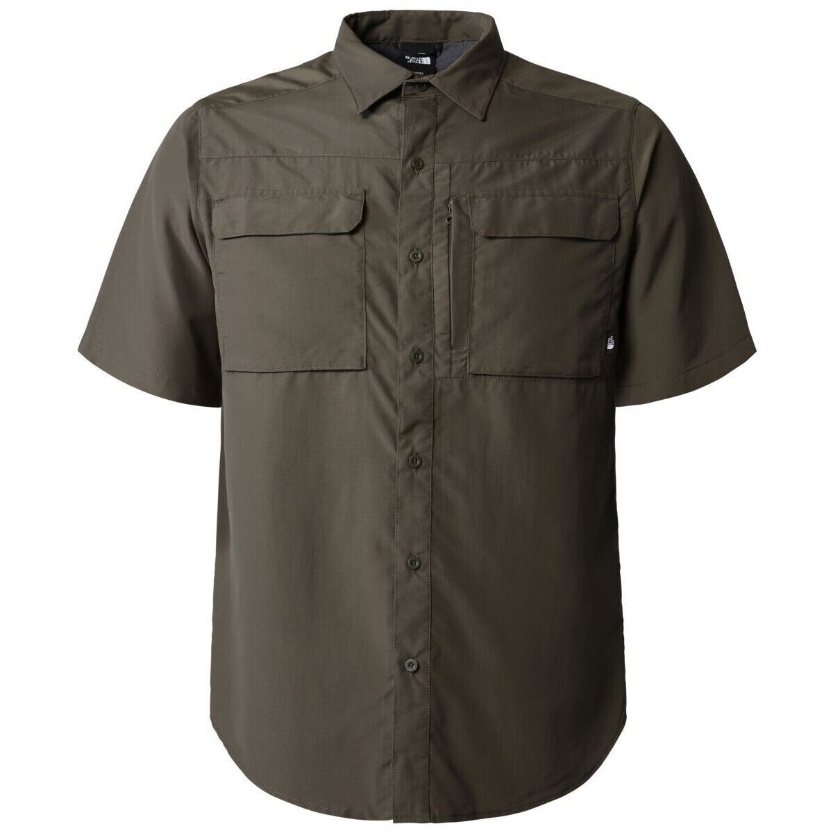 Textil Homem Camisas mangas comprida The North Face NF0A4T19 M SS SEQUOIA-21L NEW TAUPE Castanho