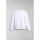 Textil Homem Sweats Napapijri BALIS CREW SUM 2 NP0A4H89-002 BRIGHT WHITE Branco