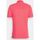 Textil Homem T-shirts e Pólos Рубашка в полоску polo ralph lauren оригинал SP400VOG POLO SHIRT-W588 ELETRIC PINK Rosa