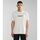 Textil Homem T-shirts e Pólos Napapijri S-BOX SS4 NP0A4H8S-N1A WHITE WHISPER Branco