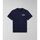 Textil Homem T-shirts e Pólos Napapijri S-KASBA NP0A4HQQ-176 BLU MARINE Azul