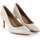 Sapatos Mulher Escarpim Ralph Lauren Lanette-Pumps-Closed Toe Branco