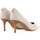 Sapatos Mulher Escarpim Ralph Lauren Lanette-Pumps-Closed Toe Branco