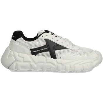 Sapatos Homem Sapatilhas EAX XUX211 XV816 Branco