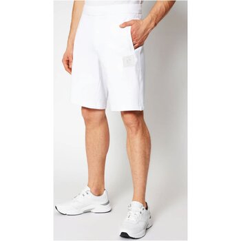 Textil Homem Shorts / Bermudas EAX 8NZSPQ ZJ1ZZ Branco
