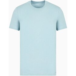 Textil Homem T-Shirt mangas curtas EAX 8NZT74 ZJA5Z Azul