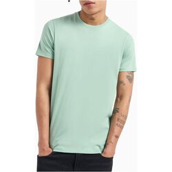 Textil Homem T-Shirt mangas curtas EAX 8NZT74 ZJA5Z Verde