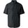 Textil Homem Camisas mangas comprida Calçado de mulher a menos de 60 NF0A4T19 M SS SEQUOIA-0C5 ASPHALT Cinza
