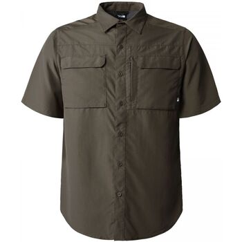 The North Face NF0A4T19 M SS SEQUOIA-21L NEW TAUPE Castanho