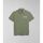 Textil Homem T-shirts e Pólos Napapijri E-AYLMER NP0A4HTN-GAE GREEN LIVHEN Verde