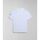 Textil Homem T-shirts e Pólos Napapijri S-MELVILLE NP0A4HQL-002 BRIGHT WHITE Branco