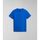 Textil Homem T-shirts e Pólos Napapijri SALIS SS SUM NP0A4H8D-B2L LAPIS BLUE Azul