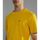 Textil Homem T-shirts e Pólos Napapijri SALIS SS SUM NP0A4H8D-Y1I YELLOW SUNNY Amarelo