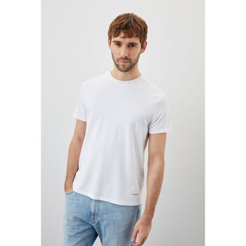 Textil Homem Sies Marjan T-Shirts & Jersey Shirts Roy Rogers SUPIMA RRU208CG06-C0014 WHITE Branco