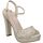 Sapatos Mulher Sandálias Menbur 23685 Ouro