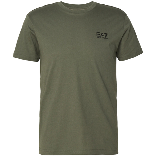 Textil Rapaz T-Shirt mangas curtas Calçado de mulher a menos de 60 8NPT51-BJ02Z Verde