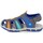Sapatos Rapaz Sandálias Kimberfeel ARLEQUIN Azul