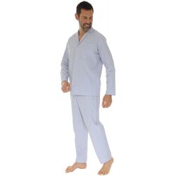 Textil Homem Pijamas / Camisas de dormir Pilus FARELL Azul