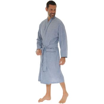 Textil Homem Pijamas / Camisas de dormir Pilus FAUSTIN Azul