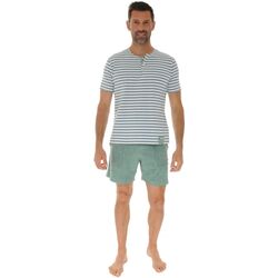 Textil Homem Pijamas / Camisas de dormir Pilus FELICIEN Verde