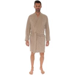 Textil Homem Pijamas / Camisas de dormir Pilus FELICIEN Castanho