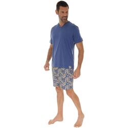 Textil Homem Pijamas / Camisas de dormir Pilus FLAVIO Azul